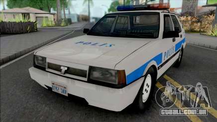 Tofas Sahin Polis Aracı SA Style para GTA San Andreas