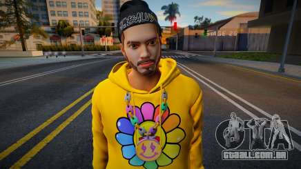 Fortnite - J Balvin 4 para GTA San Andreas