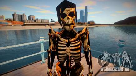 Grunt (Skeleton) God of War 3 para GTA San Andreas