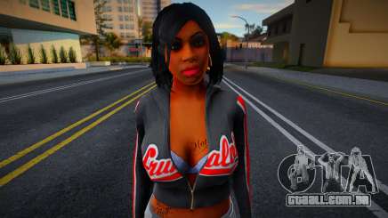 Garota de virtude fácil de GTA V 1 para GTA San Andreas