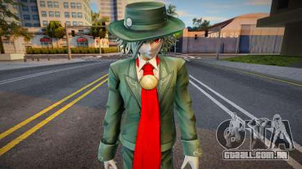 Edmond Dantes from Fate Grand Order para GTA San Andreas