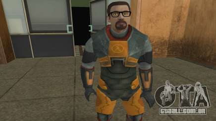 Gordon Freeman para GTA Vice City