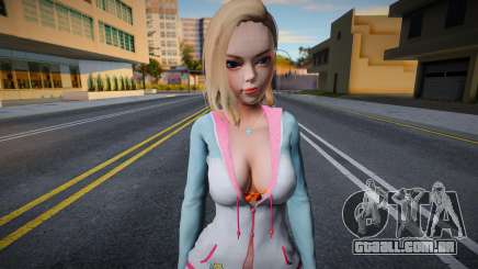 Dragon Ball Androide N18 Clownfish 1 para GTA San Andreas