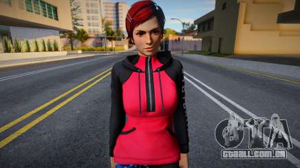 Doa6 Mila Costume 010 para GTA San Andreas