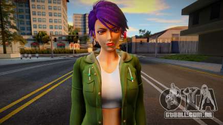 Casual KOF Loung 10 para GTA San Andreas