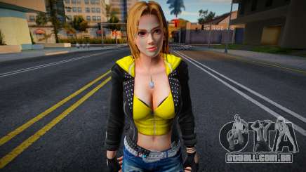 Dead Or Alive 5 - Tina Armstrong (Cost 2) 4 para GTA San Andreas