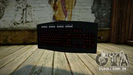 Tastatur Gun para GTA San Andreas