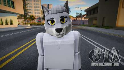 Roblox Skin 2 para GTA San Andreas