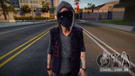 Wrench Retexture Cara Comun para GTA San Andreas