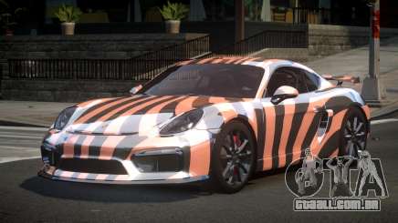 Porsche Cayman GT-U S6 para GTA 4