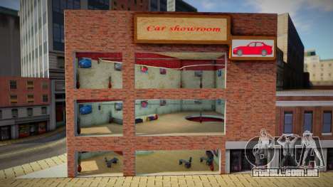 Ottos Luxury Car Showroom - Alfa Romeo Addicted para GTA San Andreas