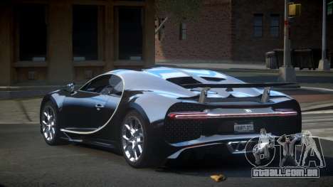 Bugatti Chiron U-Style para GTA 4