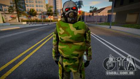 Combine Soldier 75 para GTA San Andreas