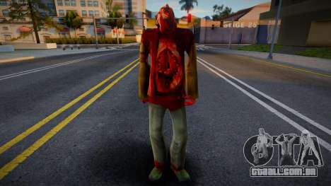 Zombie 1 para GTA San Andreas