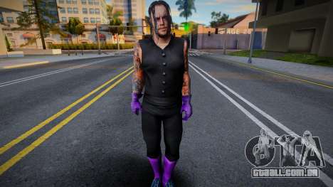 HCTP Undertaker para GTA San Andreas