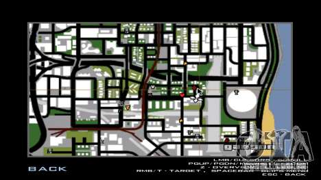 PM95 - Wolfenstein 3D House Interior para GTA San Andreas