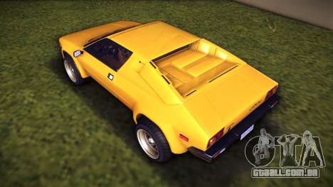 Lamborghini Jalpa 1986 para GTA Vice City