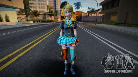 Love Live skin 50 para GTA San Andreas