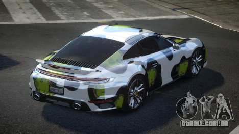 Porsche 911 Qz Turbo S8 para GTA 4