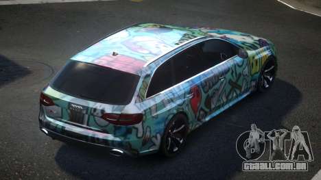 Audi RS4 U-Style S10 para GTA 4