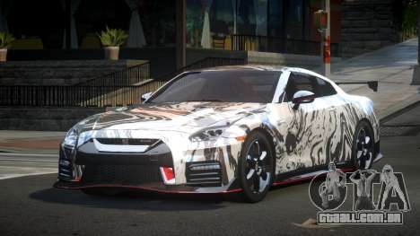 Nissan GT-R BS-U S2 para GTA 4