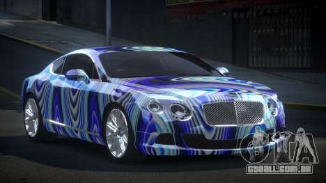 Bentley Continental Qz S1 para GTA 4