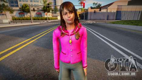 A 12-year-old Girl 2 para GTA San Andreas