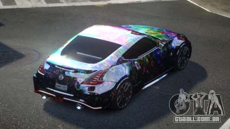 Nissan 370Z US S6 para GTA 4