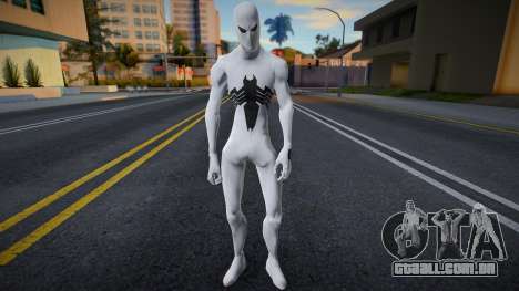 Spiderman Web Of Shadows - White Suit para GTA San Andreas