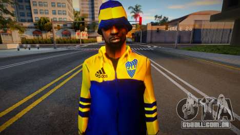 Bmyst de Boca para GTA San Andreas