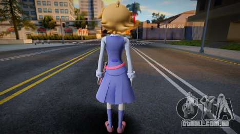 Little Witch Academia 18 para GTA San Andreas