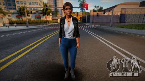 Lara Croft Fashion Casual v3 para GTA San Andreas