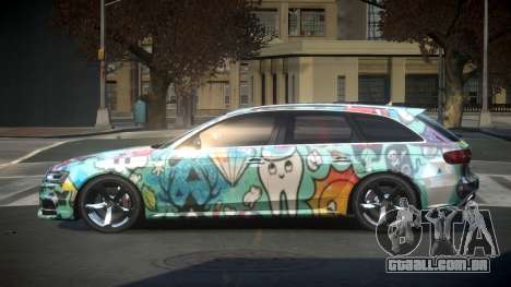 Audi RS4 U-Style S10 para GTA 4