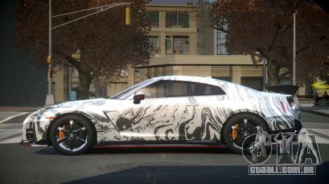 Nissan GT-R BS-U S2 para GTA 4