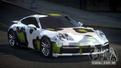 Porsche 911 Qz Turbo S8 para GTA 4