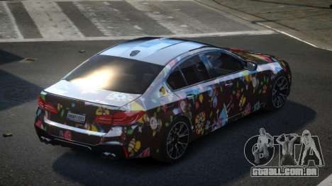 BMW M5 Qz S2 para GTA 4