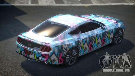 Ford Mustang GT Qz S8 para GTA 4