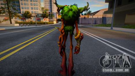 Ivern (League of Legends) - Skin para GTA San Andreas