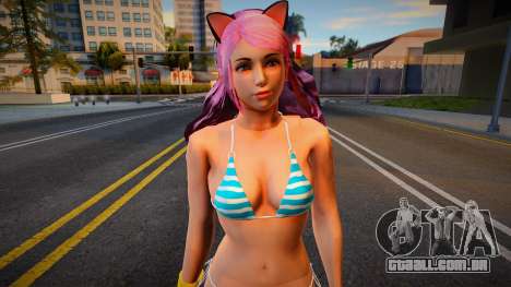 Lucky Chloe Belle Delphine Bikini 2 para GTA San Andreas
