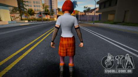 Zoe V1 para GTA San Andreas