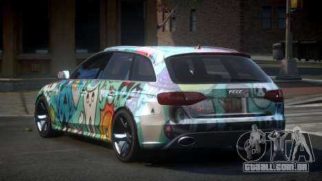 Audi RS4 U-Style S10 para GTA 4