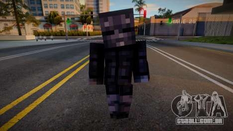 Minecraft Squid Game - Front Man para GTA San Andreas