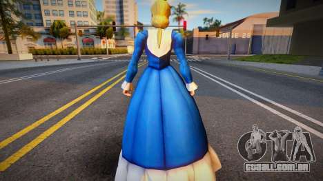 Erina Pendleton from JJBA Diamond Records para GTA San Andreas