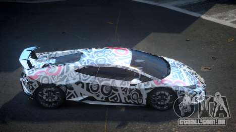 Lamborghini Huracan Qz S5 para GTA 4