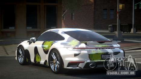 Porsche 911 Qz Turbo S8 para GTA 4