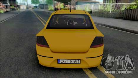 Fiat Linea Taksi (MRT) para GTA San Andreas