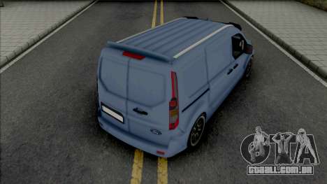 Ford Transit Connect 2016 RS para GTA San Andreas