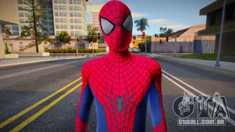 Spider-Man Andrew Garfield para GTA San Andreas