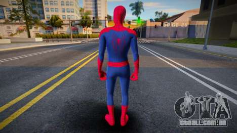 Spider-Man Andrew Garfield para GTA San Andreas