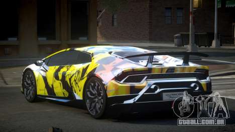 Lamborghini Huracan Qz S7 para GTA 4